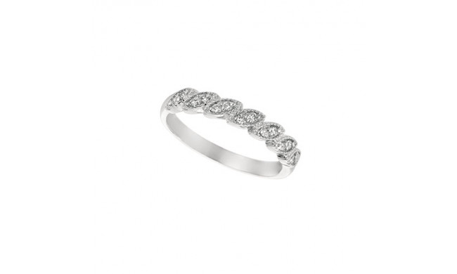 Jewelmi Custom 14k White Gold Diamond Ring