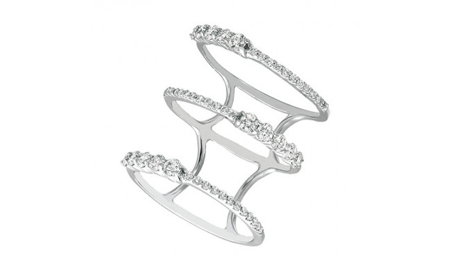 Jewelmi Custom 14k White Gold Diamond Ring