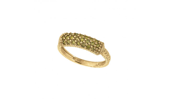 Jewelmi Custom 14k Yellow Gold Diamond Ring