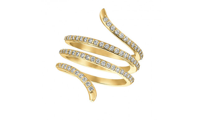 Jewelmi Custom 14k Yellow Gold Diamond Ring