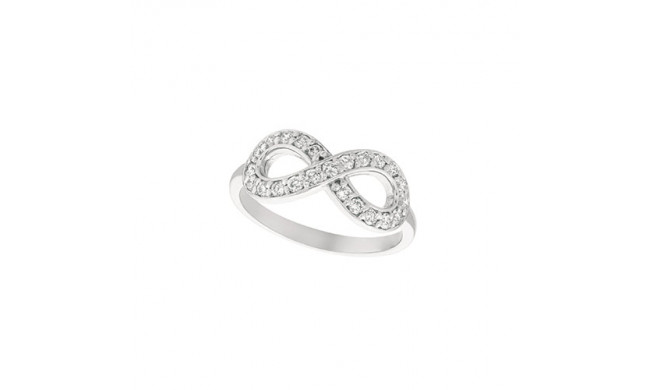 Jewelmi Custom 14k White Gold Diamond Ring