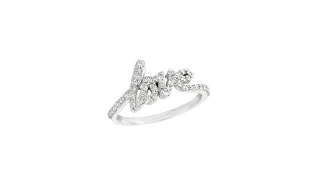 Jewelmi Custom 14k White Gold Diamond Ring