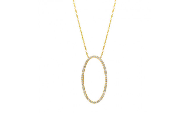 Jewelmi Custom 14k Yellow Gold Diamond Necklace