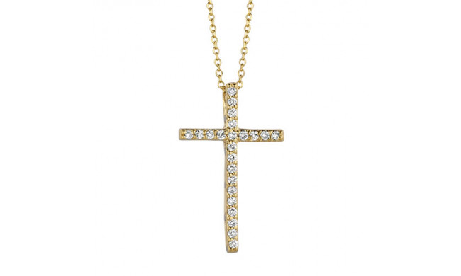 Jewelmi Custom 14k Yellow Gold Diamond Necklace