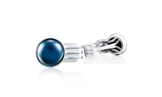 Tacori Sterling Silver Retro Classic Gemstone Men's Cuffink - MCL11237