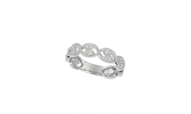 Jewelmi Custom 14k White Gold Diamond Ring