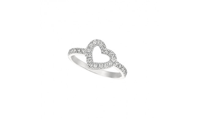 Jewelmi Custom 14k White Gold Diamond Ring
