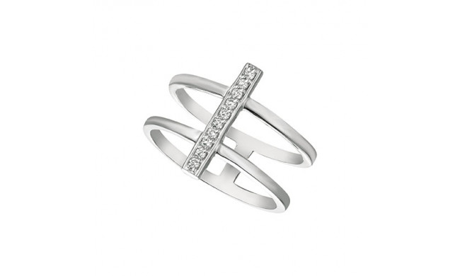 Jewelmi Custom 14k White Gold Diamond Ring
