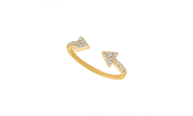 Jewelmi Custom 14k Yellow Gold Diamond Ring