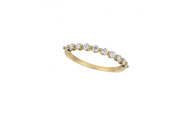 Jewelmi Custom 14k Yellow Gold Diamond Ring