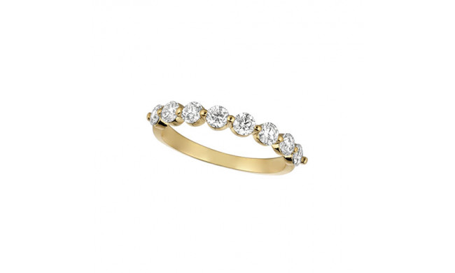 Jewelmi Custom 14k Yellow Gold Diamond Ring