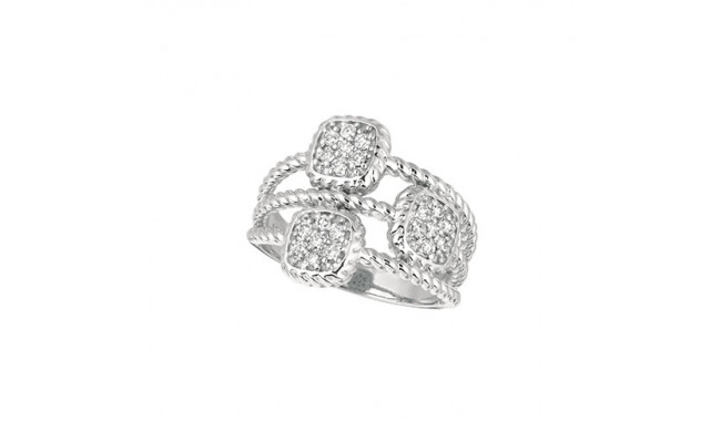 Jewelmi Custom 14k White Gold Diamond Ring