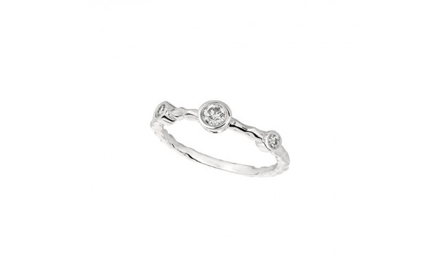 Jewelmi Custom 14k White Gold Diamond Ring