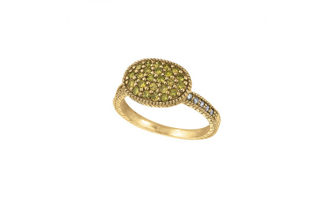 Jewelmi Custom 14k Yellow Gold Diamond Ring