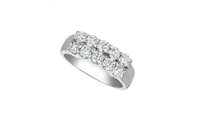 Jewelmi Custom 14k White Gold Diamond Ring