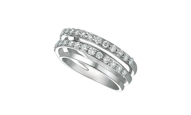 Jewelmi Custom 14k White Gold Diamond Ring