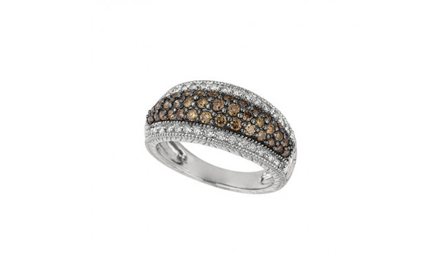 Jewelmi Custom 14k White Gold Diamond Ring