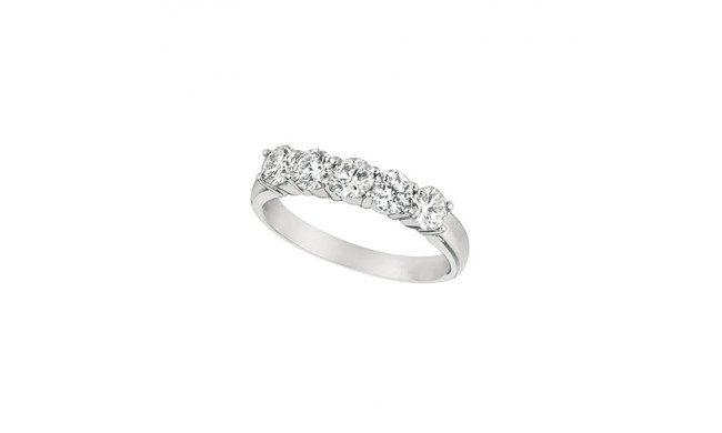 Jewelmi Custom 14k White Gold Diamond Ring