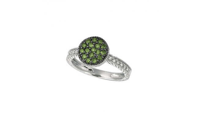 Jewelmi Custom 14k White Gold Diamond Ring