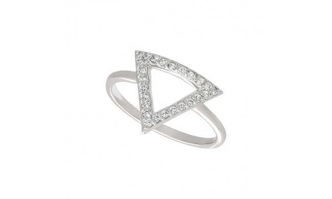 Jewelmi Custom 14k White Gold Diamond Ring
