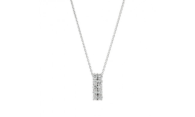Jewelmi Custom 14k White Gold Diamond Necklace