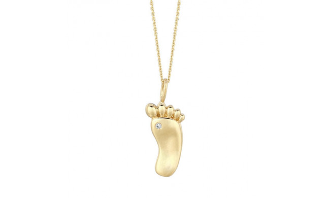 Jewelmi Custom 14k Yellow Gold Diamond Necklace