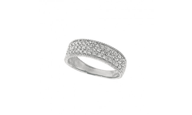 Jewelmi Custom 14k White Gold Diamond Ring