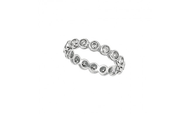 Jewelmi Custom 14k White Gold Diamond Ring