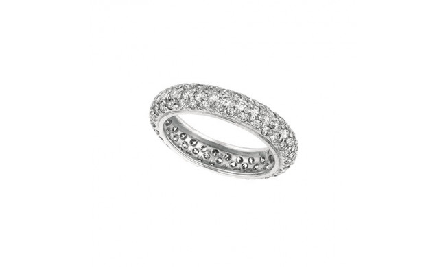 Jewelmi Custom 14k White Gold Diamond Ring