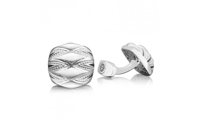 Tacori Sterling Silver Retro Classic Men's Cuffink - MCL108