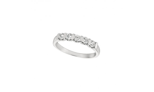 Jewelmi Custom 14k White Gold Diamond Ring