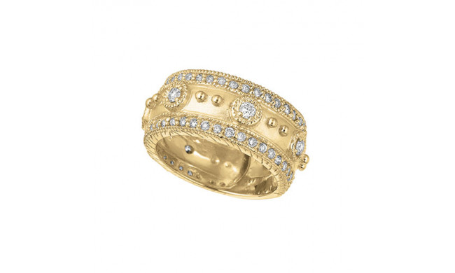 Jewelmi Custom 14k Yellow Gold Diamond Ring