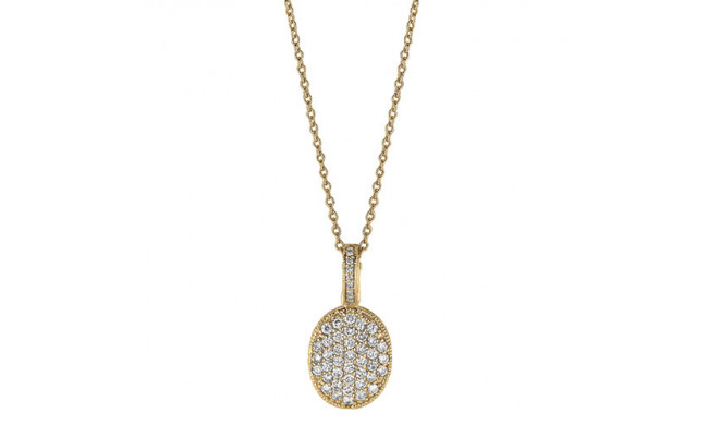 Jewelmi Custom 14k Yellow Gold Diamond Necklace