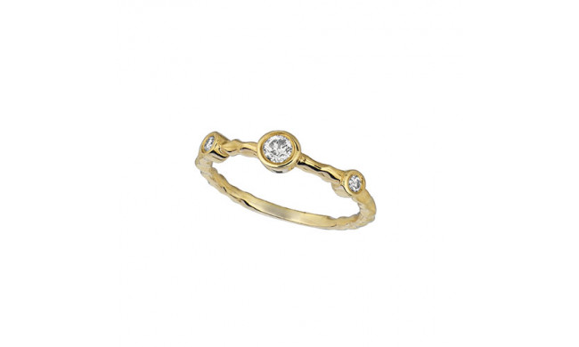 Jewelmi Custom 14k Yellow Gold Diamond Ring
