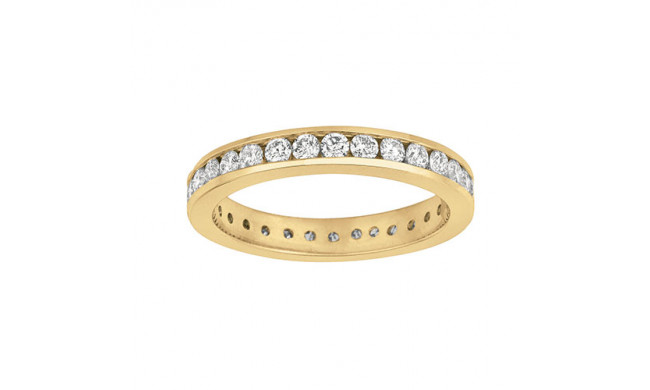 Jewelmi Custom 14k Yellow Gold Diamond Ring