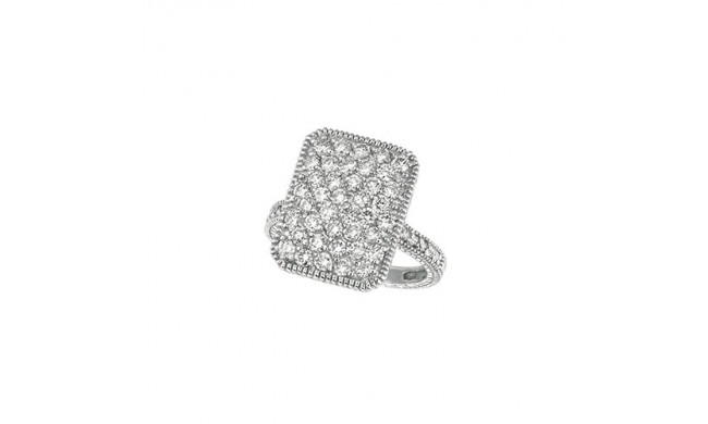 Jewelmi Custom 14k White Gold Diamond Ring