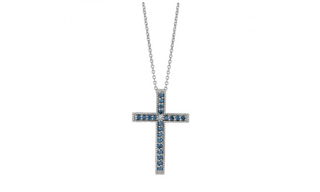 Jewelmi Custom 14k White Gold Diamond Necklace
