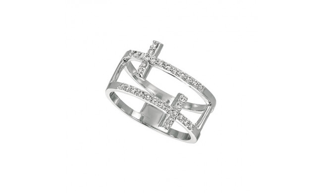 Jewelmi Custom 14k White Gold Diamond Ring