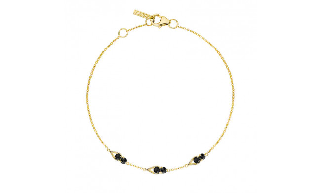 Tacori 14k Yellow Gold Petite Gemstones Women's Bracelet - SB23119FY