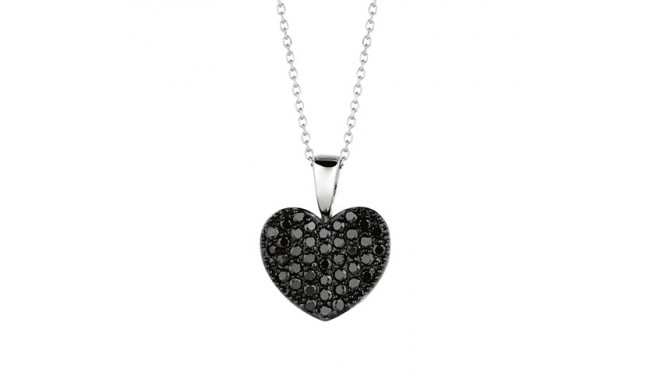 Jewelmi Custom 14k White Gold Diamond Necklace