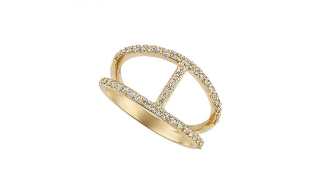 Jewelmi Custom 14k Yellow Gold Diamond Ring