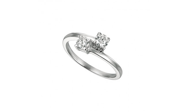 Jewelmi Custom 14k White Gold Diamond Ring