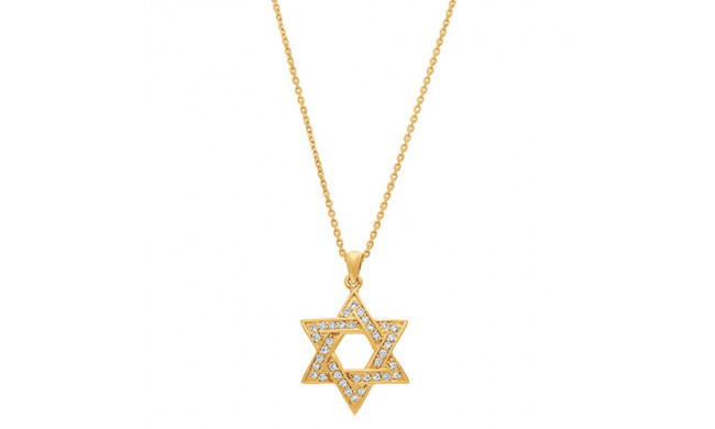 Jewelmi Custom 14k Yellow Gold Diamond Necklace