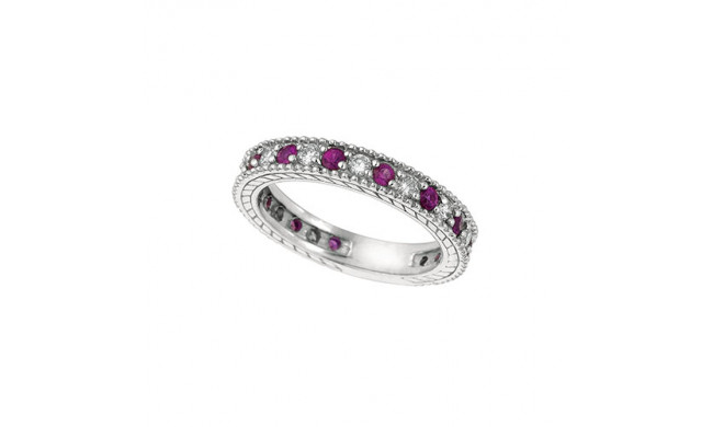 Jewelmi Custom 14k White Gold Sapphire Diamond Ring