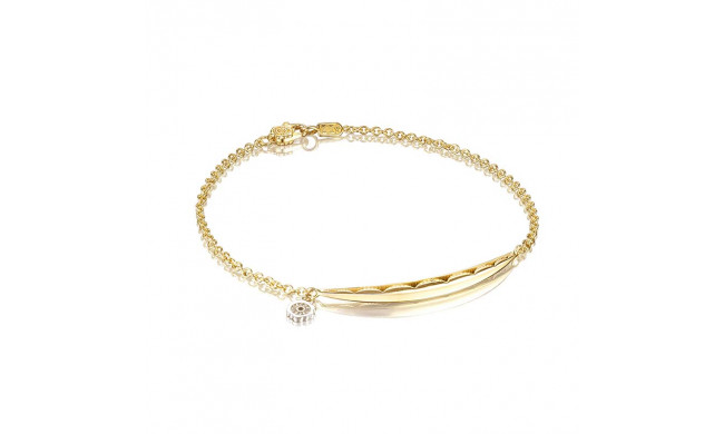 Tacori 18k Yellow Gold The Ivy Lane Women's Bracelet - SB204Y