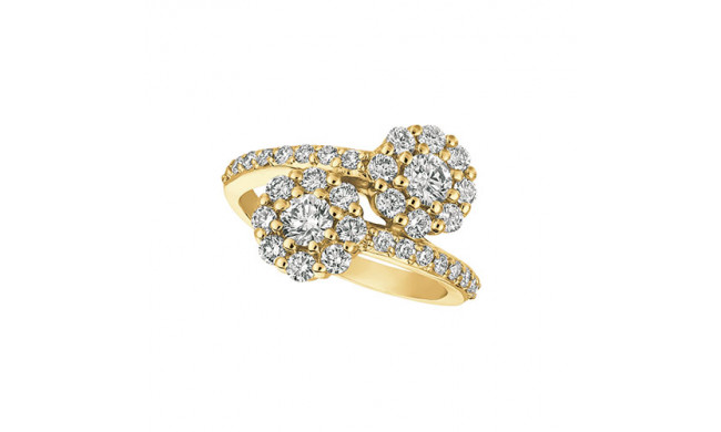 Jewelmi Custom 14k Yellow Gold Diamond Ring