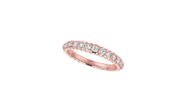 Jewelmi Custom 14k Rose Gold Diamond Ring