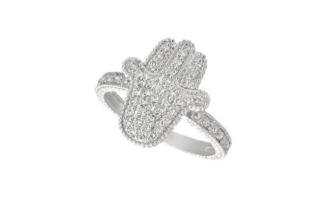 Jewelmi Custom 14k White Gold Diamond Ring