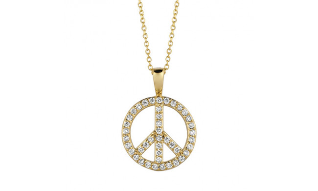 Jewelmi Custom 14k Yellow Gold Diamond Necklace