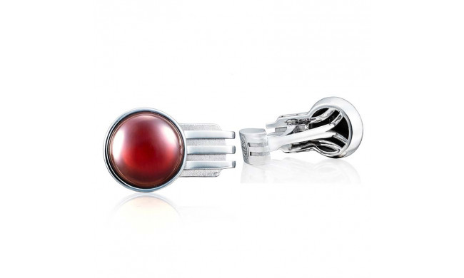 Tacori Sterling Silver Retro Classic Gemstone Men's Cuffink - MCL11241